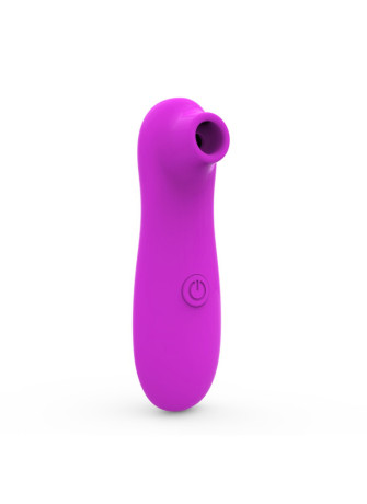 Stimulateur de clitoris par vibrations sur membranes violet 10 vitesses de voyage - BOZ-035PUR